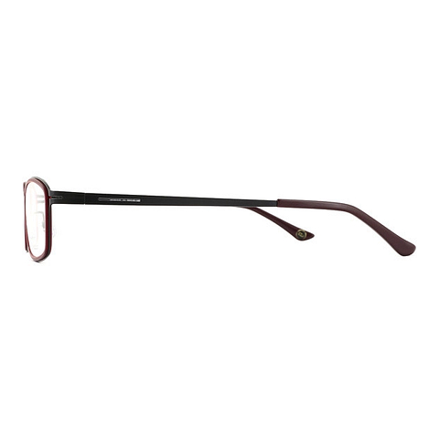 OWNDAYS | AIR Black Full Rim Rectangle left side
