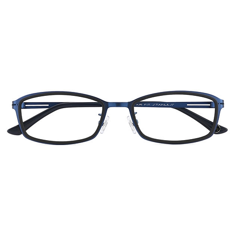 OWNDAYS | AIR Sky Blue Full Rim Rectangle right side