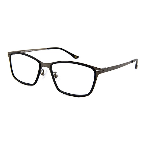 OWNDAYS | AIR Matte Gun Full Rim Rectangle right side