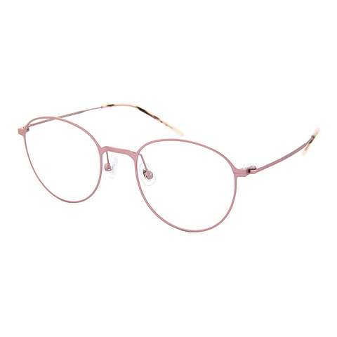 OWNDAYS | AIR Pink Full Rim Round right side