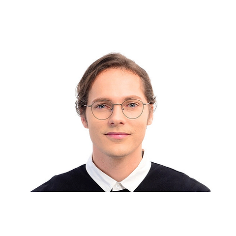 OWNDAYS | AIR Pink Full Rim Round left side