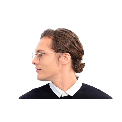 OWNDAYS | AIR MATTE BLACK Full Rim Round right side