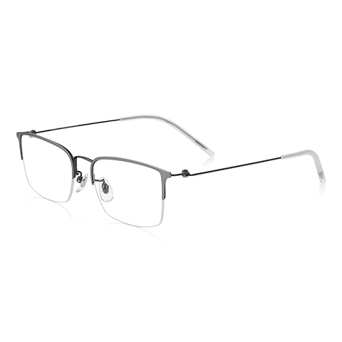 OWNDAYS | AIR Light Gray Half Rim Rectangle right side