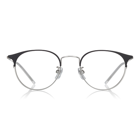 OWNDAYS | AIR Black Full Rim Boston left side