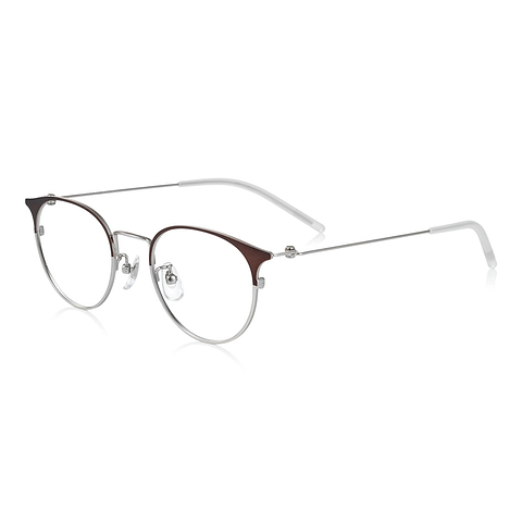 OWNDAYS | AIR Light Brown Full Rim Boston right side