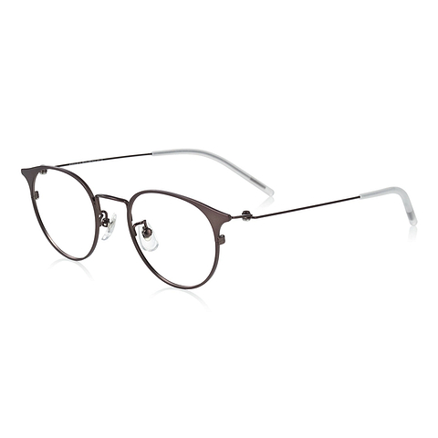 OWNDAYS | AIR Light Brown Full Rim Boston right side