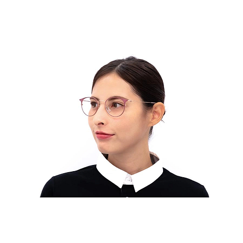 OWNDAYS | AIR Light Brown Full Rim Boston right side