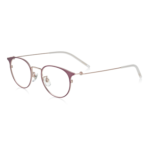 OWNDAYS | AIR Pink Full Rim Boston right side