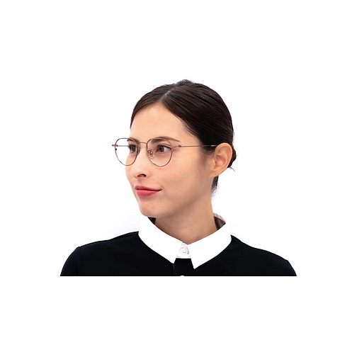 OWNDAYS | AIR Light Brown Full Rim Boston right side