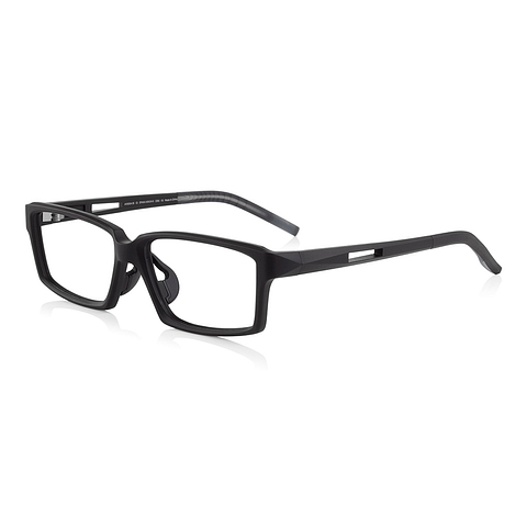 OWNDAYS | MOVE MATTE BLACK Full Rim Rectangle right side