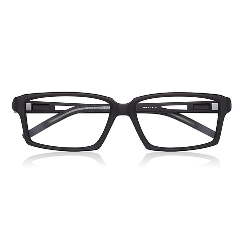 OWNDAYS | MOVE MATTE BLACK Full Rim Rectangle right side