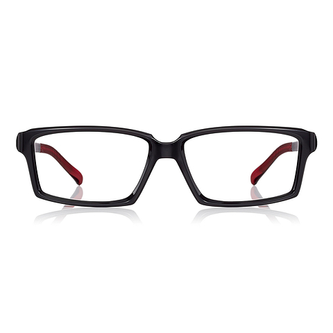 OWNDAYS | MOVE Black Full Rim Rectangle right side
