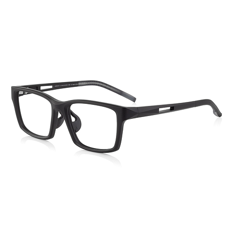 OWNDAYS | AIR Matte Black Full Rim Wellington right side