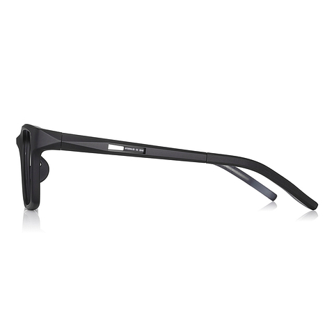 OWNDAYS | AIR Matte Black Full Rim Wellington left side