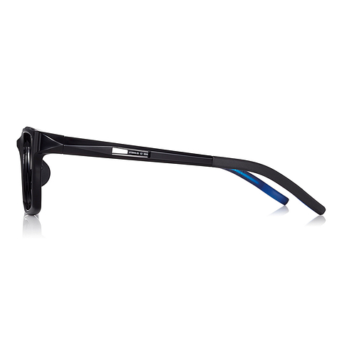 OWNDAYS | AIR Black Full Rim Wellington left side