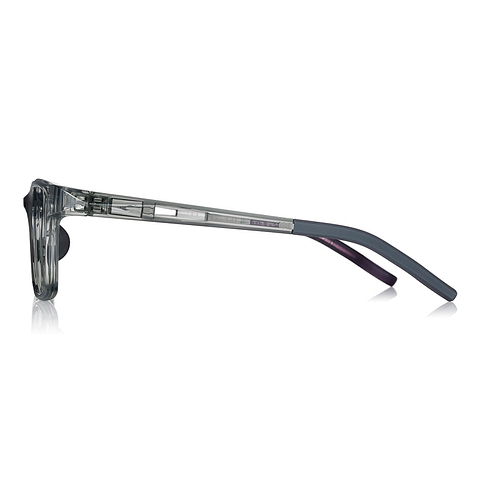 OWNDAYS | AIR Clear Gray Full Rim Wellington left side