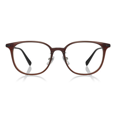 OWNDAYS | AIR Brown Full Rim Wellington left side