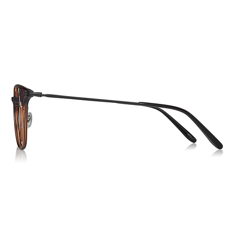 OWNDAYS | AIR Brown Full Rim Wellington left side
