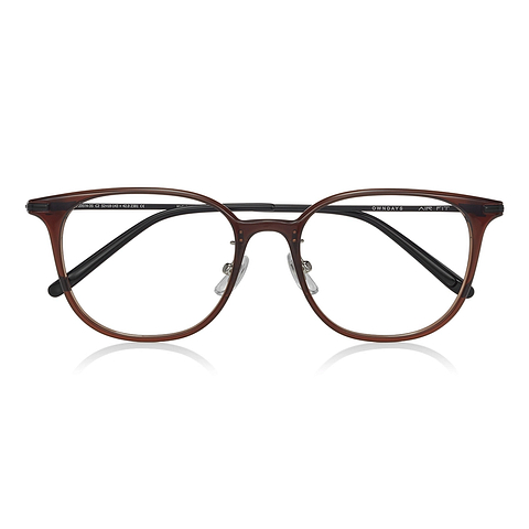 OWNDAYS | AIR Brown Full Rim Wellington right side