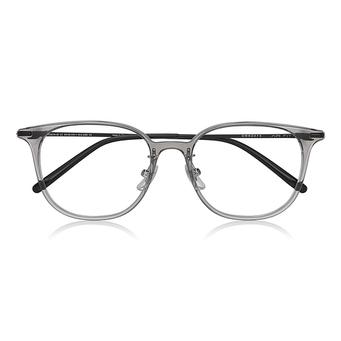 OWNDAYS | AIR Gray Full Rim Wellington right side
