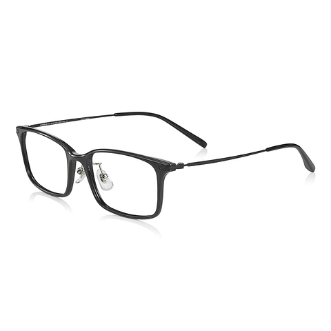 OWNDAYS | AIR Black Full Rim Rectangle right side