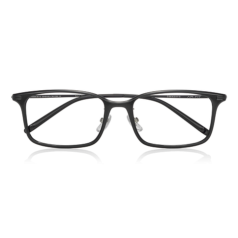OWNDAYS | AIR Black Full Rim Rectangle right side