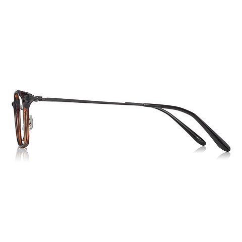 OWNDAYS | AIR Brown Full Rim Rectangle left side