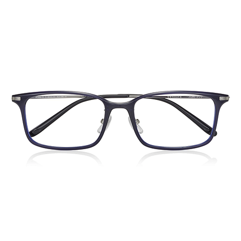 OWNDAYS | AIR Navy Full Rim Rectangle right side