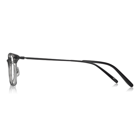 OWNDAYS | AIR Gray Full Rim Rectangle left side