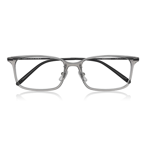OWNDAYS | AIR Gray Full Rim Rectangle right side