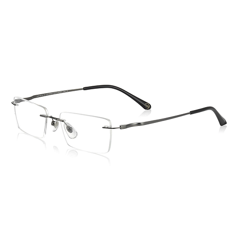 OWNDAYS | AIR Gun Rimless Rectangle right side