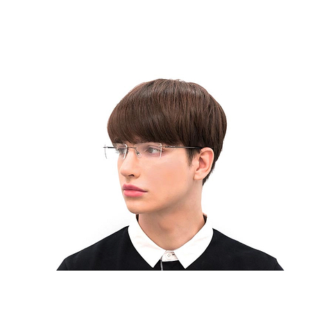 OWNDAYS | AIR Gun Rimless Rectangle right side