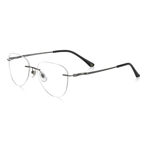 OWNDAYS | AIR Gun Rimless Teardrop right side