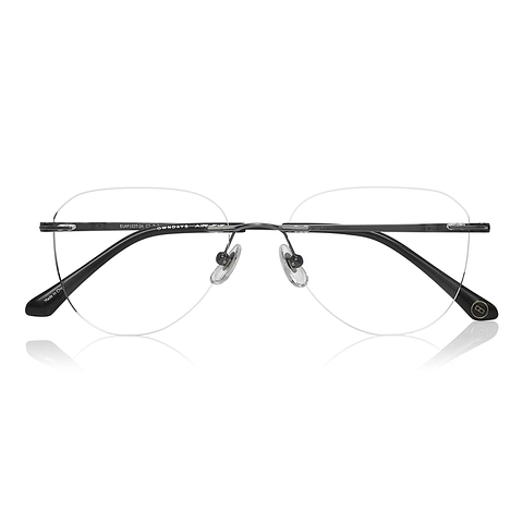 OWNDAYS | AIR Gun Rimless Teardrop right side