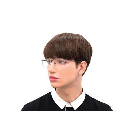 OWNDAYS | AIR Gun Rimless Teardrop right side
