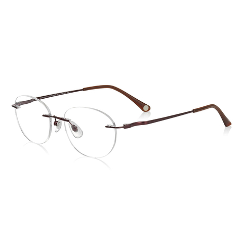 OWNDAYS | AIR Red Full Rim Oval right side