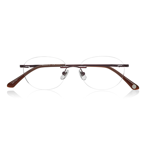 OWNDAYS | AIR Red Full Rim Oval right side