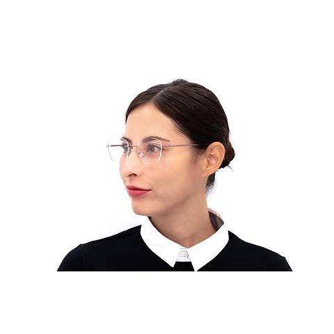 OWNDAYS | AIR Gold Rimless Wellington right side