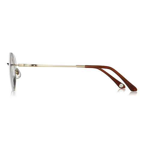 OWNDAYS | AIR Gold Rimless Boston left side