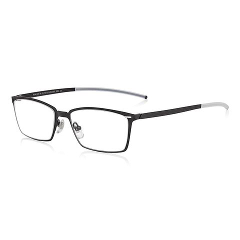 OWNDAYS | AIR MATTE BLACK Full Rim Rectangle right side