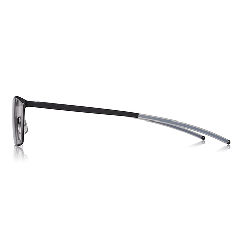 OWNDAYS | AIR MATTE BLACK Full Rim Rectangle left side