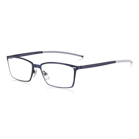 OWNDAYS | AIR Matte Navy Full Rim Rectangle right side