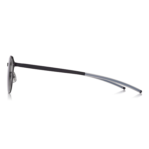 OWNDAYS | AIR Black Full Rim Boston left side