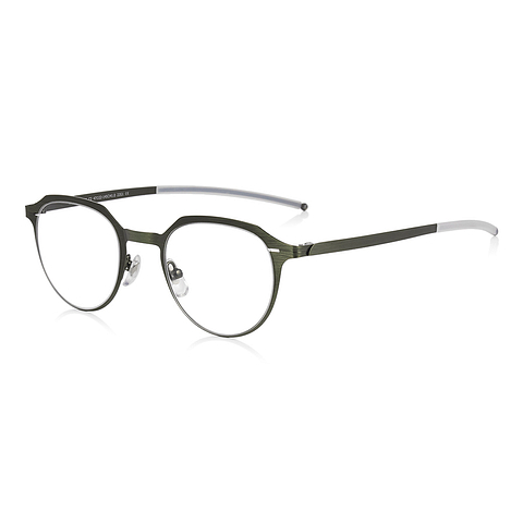 OWNDAYS | AIR Tan Brown Full Rim Boston right side