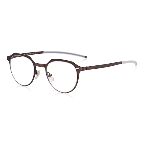 OWNDAYS | AIR Dark Brown Full Rim Boston right side