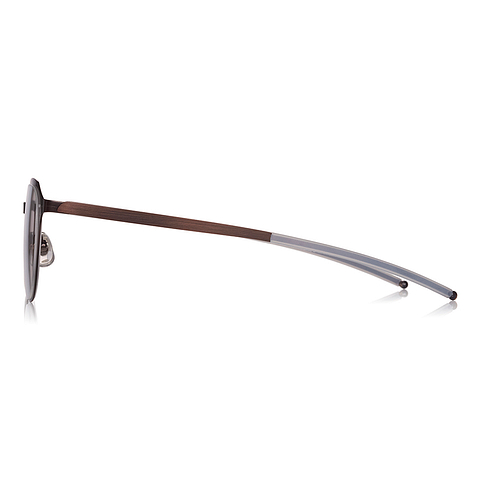 OWNDAYS | AIR Dark Brown Full Rim Boston left side