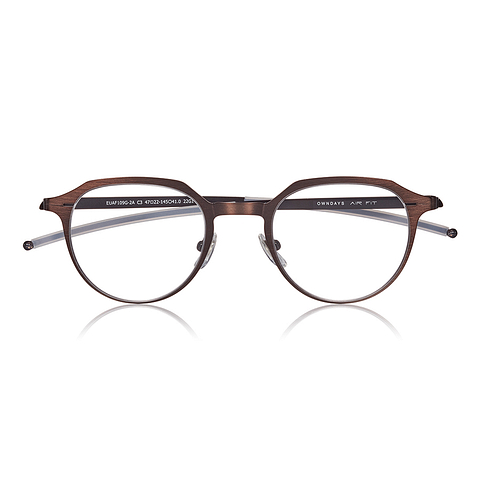 OWNDAYS | AIR Dark Brown Full Rim Boston right side