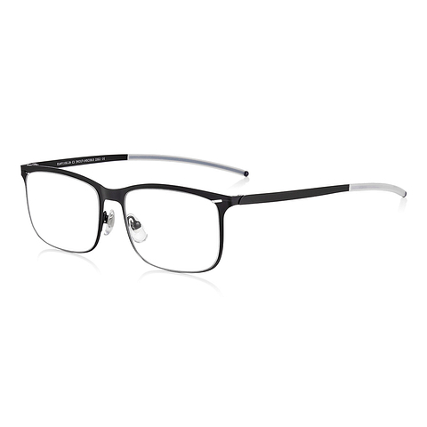OWNDAYS | AIR Matte Black Full Rim Wellington right side