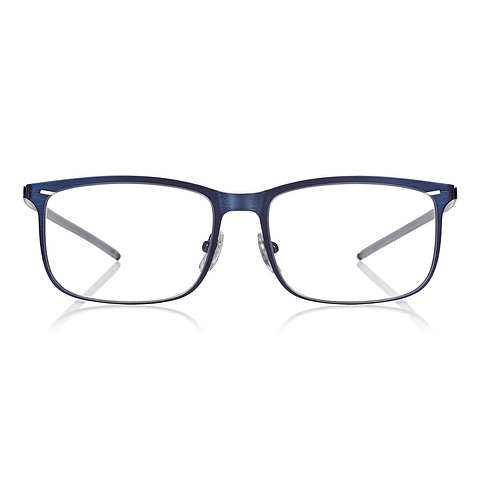 OWNDAYS | AIR Matte Navy Full Rim Wellington left side