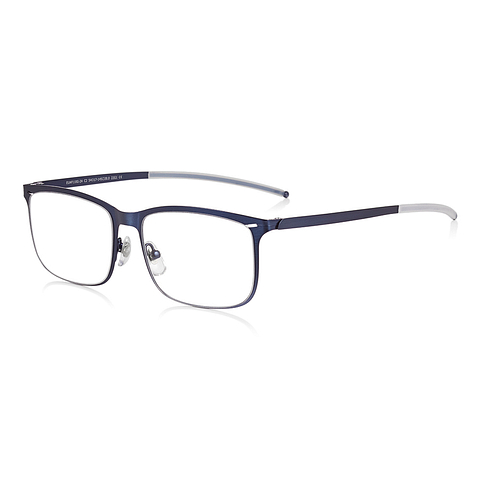 OWNDAYS | AIR Matte Navy Full Rim Wellington right side